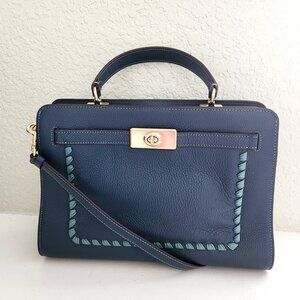 Nwot Coach Lane Carryall Shoulder Bag Purse
